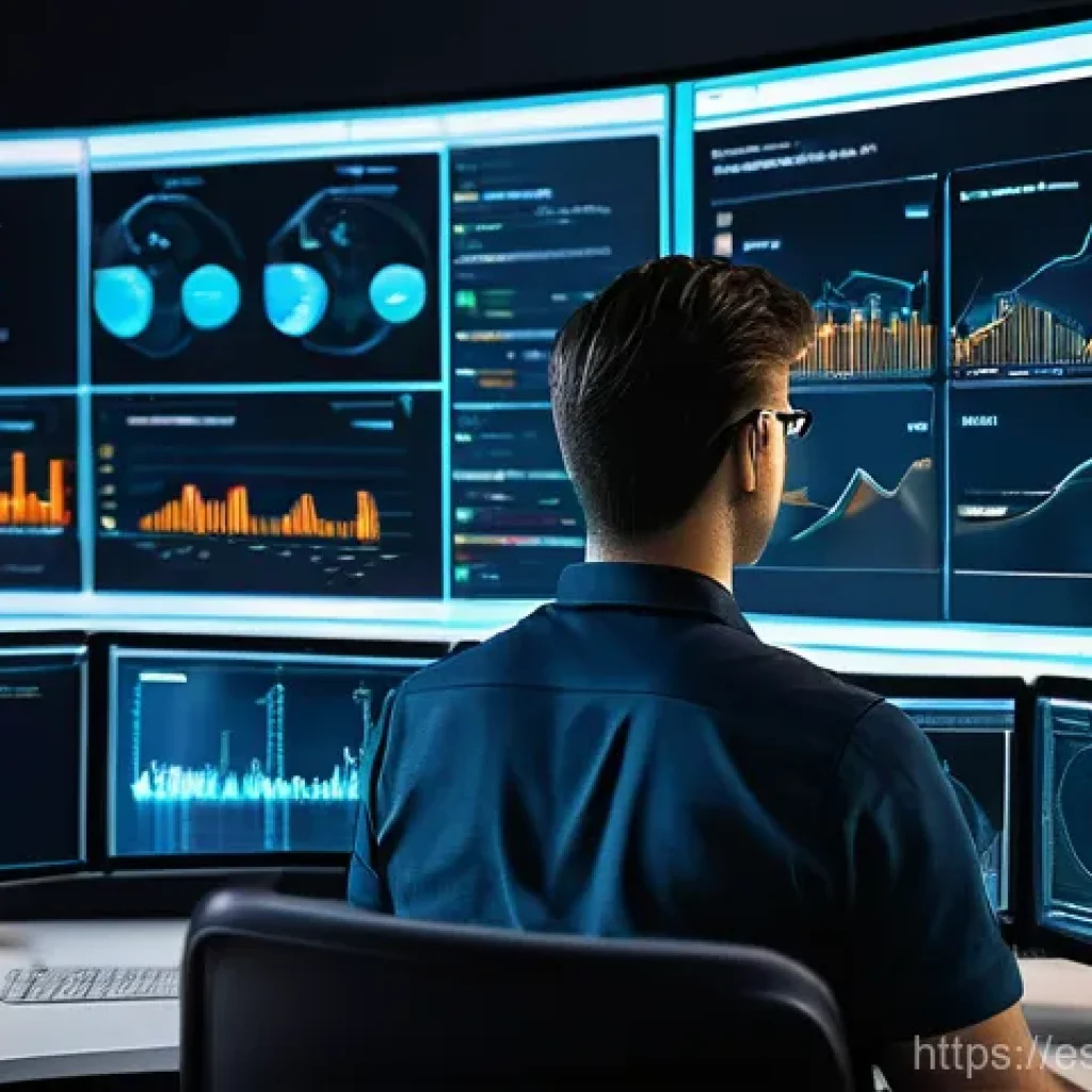 네트워크 필기 시험에서 자주 출제되는 문제 유형 - **Prompt for SD-WAN: Intelligent Network Management Dashboard**
"A highly detailed, realistic im...
