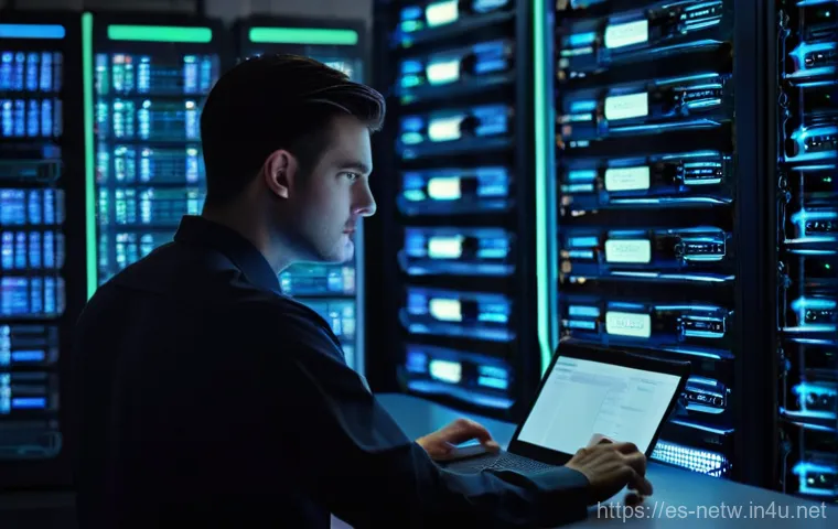 네트워크 필기 시험에서 자주 출제되는 문제 유형 - **Prompt for SD-WAN: Intelligent Network Management Dashboard**
    "A highly detailed, realistic im...