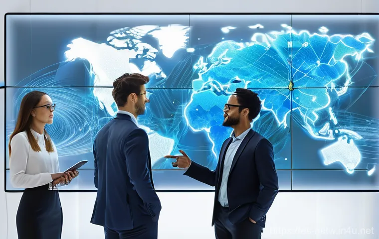 네트워크 필기 시험에서 자주 출제되는 문제 유형 - **Prompt for Troubleshooting: The Network Detective**
    "A detailed and atmospheric image of a net...