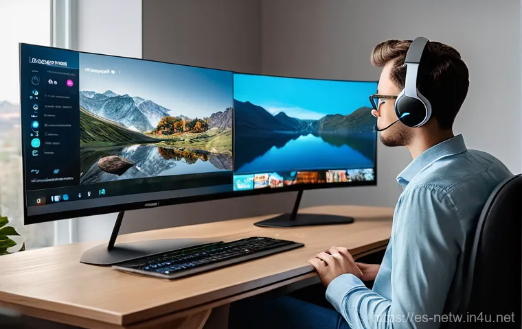 네트워크 실무에서 경험한 QoS 설정 사례 - **A vibrant, futuristic digital highway at night, symbolizing internet traffic. Multiple lanes are c...