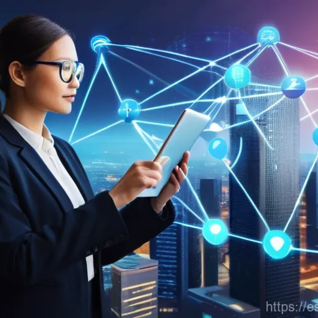 네트워크 자격증 취득 후 클라우드 인프라 직무 진출 - **Prompt: The Ascending Cloud Professional**
"A vibrant, dynamic illustration depicting a divers...