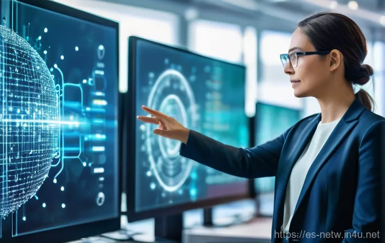 네트워크관리사와 리눅스마스터 병행 학습법 - **Prompt:** "A diverse, professional male or female in their late 20s to early 30s, standing in a mo...