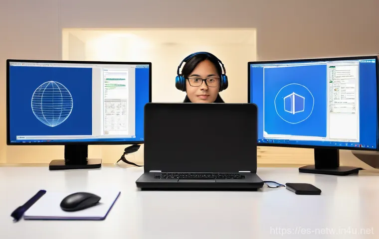 네트워크관리사와 리눅스마스터 병행 학습법 - **Prompt:** "A diverse, professional male or female in their late 20s to early 30s, standing in a mo...