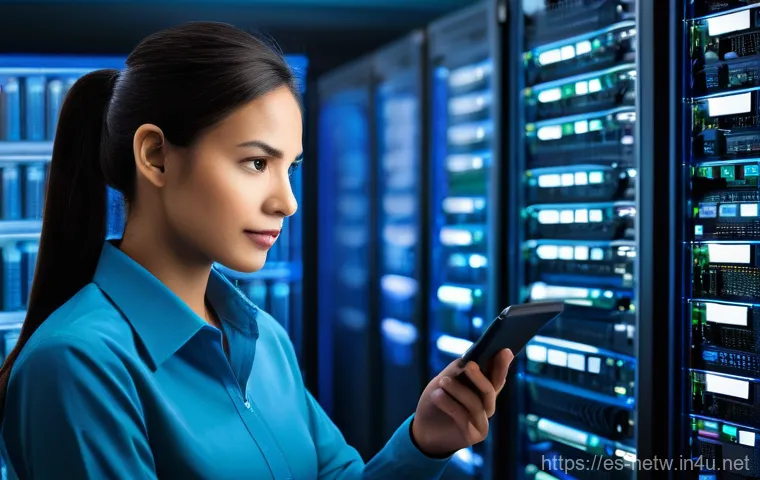 네트워크관리사와 리눅스마스터 병행 학습법 - **Prompt:** "A focused young adult, possibly a student or a budding IT professional, of diverse back...