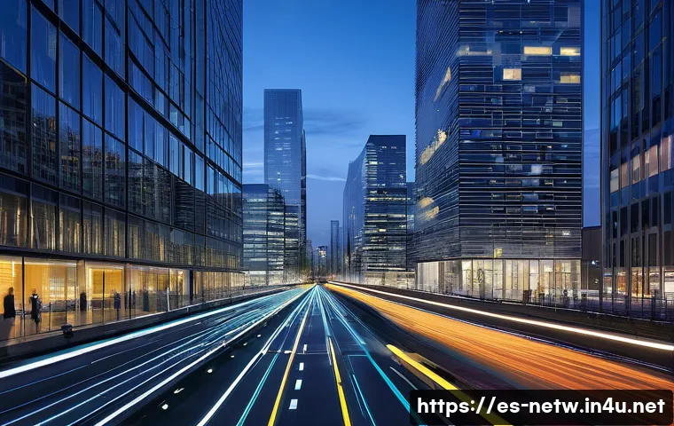 네트워크 필기 시험에서 출제된 주요 개념 정리 - 1') as its prominent address number. The city is elegantly divided into several distinct 'neighborho...